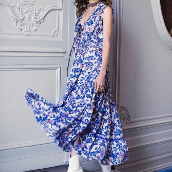 Spell Dresses & Skirts - Spell Designs Lotus Etienne Sleeveless Maxi Dress